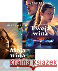 Pakiet: Moja wina, Twoja wina w.filmowe Mercedes Ron 9788383435244 Harde - książka