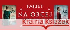 Pakiet: Na obcej ziemi Joanna Jax 9788383293349 Skarpa Warszawska - książka