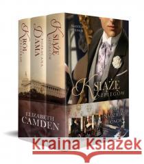 Pakiet: Nadzieja i honor T.1-3 Camden Elizabeth 9788366977600 Dreams - książka