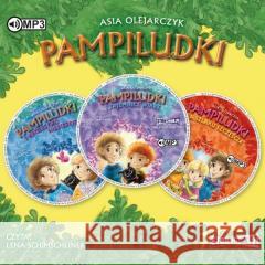 Pakiet Pampiludki audiobook Asia Olejarczyk 9788381469081 Storybox - książka