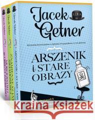 Pakiet Pan Przypadek Jacek Getner 9788367654784 Lira Publishing - książka