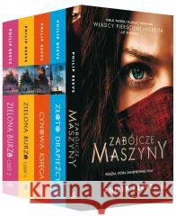 Pakiet Philip Reeve: Zabójcze maszyny Philip Reeve 9788324181704 Amber - książka