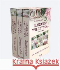 Pakiet: Pierwsze wesele/ Koronkowa suknia.. Karolina Wilczyńska 9788382802726 Filia - książka