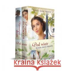 Pakiet: Pod wiatr T.1-2 Mason Susan Anne 9788366977884 Dreams - książka