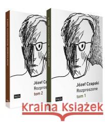 Pakiet: Rozproszone T.1-2 Józef Czapski 9788366769052 Więź - książka