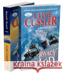 Pakiet: Rwący lód / Wektory władzy Clive Cussler, Graham Brown 9788324185337 Amber - książka
