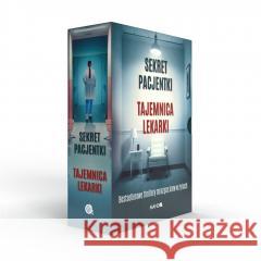 Pakiet: Sekret pacjentki/ Tajemnica lekarki Loreth Anne White, Leslie Wolfe 9788327739391 Mando - książka