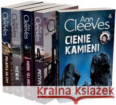 Pakiet: Seria Vera T.7-11 Ann Cleeves 9788324185283 Amber - książka