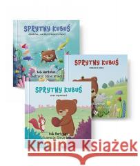 Pakiet: Sprytny Kubuś Bob Hartman 9788382471656 Szaron - książka