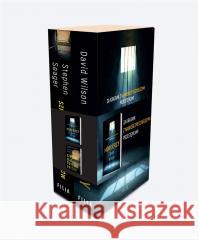 Pakiet: Szpital dla psychopatów/ Mordercy Stephen Seager, David Wilson, Joanna Grabarek, Ma 9788381957458 Filia - książka