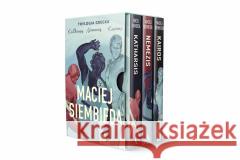 Pakiet: Trylogia Grecka Maciej Siembieda 9788383804187 Agora - książka