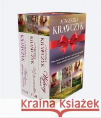 Pakiet: Warkocz spleciony z kwiatów/ Uzdrowicielka Agnieszka Krawczyk 9788382803389 Filia - książka