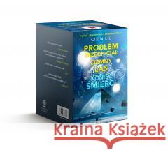 Pakiet: Wspomnienie o przeszłości Ziemi Cixin Liu 9788383381640 Rebis - książka