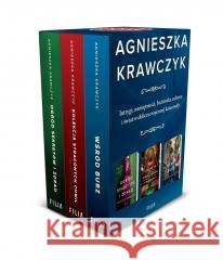 Pakiet: Wśród burz / Kolekcja straconych chwil... Agnieszka Krawczyk 9788383574813 Filia - książka