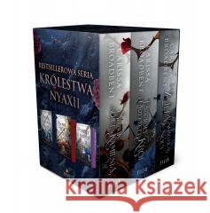 Pakiet: Żmija i skrzydła nocy/ Popioły... Carissa Broadbent 9788384027387 Filia - książka