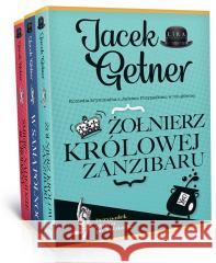 Pakiet: Żołnierz królowej Zanzibaru/ W samą północ Jacek Getner 9788367915564 Lira Publishing - książka