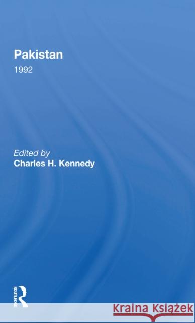 Pakistan: 1992 Kennedy, Charles H. 9780367297589 Routledge - książka