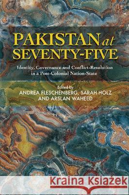 Pakistan at Seventy-Five  9781789761894 Sussex Academic Press - książka