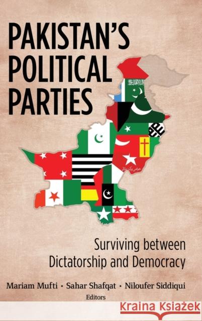 Pakistan's Political Parties Mufti, Mariam 9781626167704 Georgetown University Press - książka