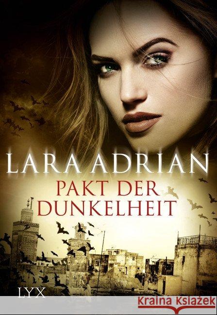Pakt der Dunkelheit Adrian, Lara 9783736303140 LYX - książka