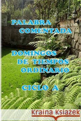 Palabra Comentada Domingos de Tiempo Ordinario Ciclo A Jose S. Valdes Jorge a. Leignadier 9781540796059 Createspace Independent Publishing Platform - książka