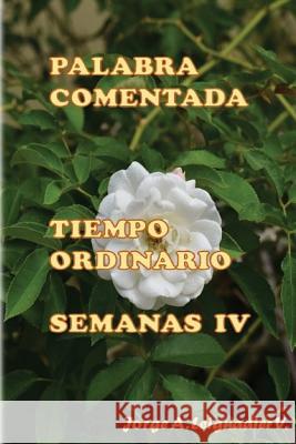 Palabra Comentada Tiempo Ordinario Semanas IV Jose S. Valdes Jorge a. Leignadier 9781548099862 Createspace Independent Publishing Platform - książka