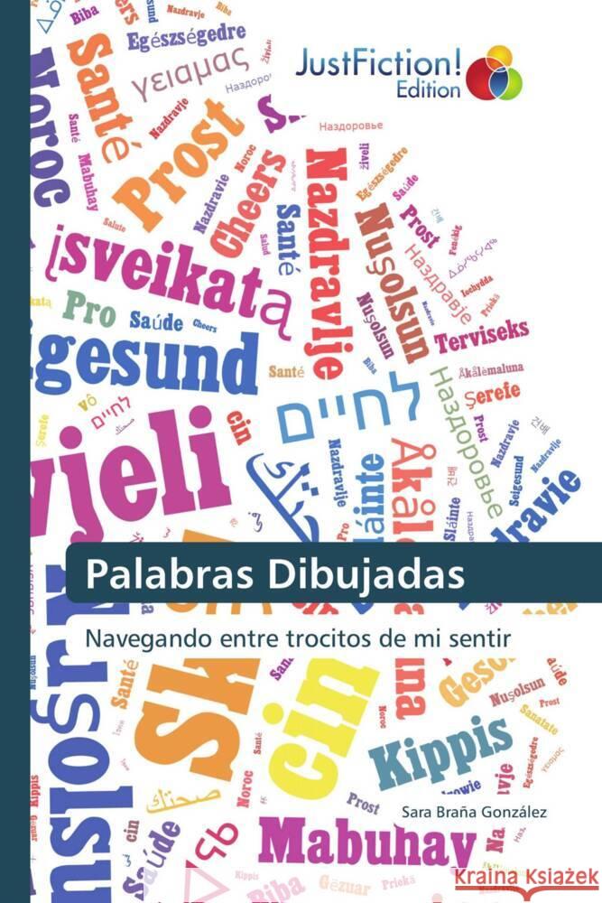 Palabras Dibujadas Braña González, Sara 9786139427109 JustFiction Edition - książka