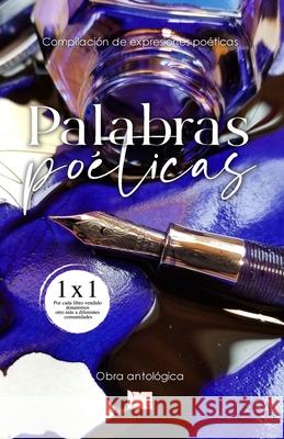 Palabras poéticas John Emanuel Pérez Gómez 9798502209274 Independently Published - książka