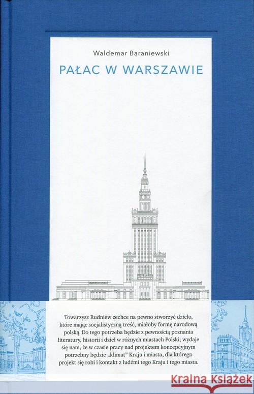 Pałac w Warszawie Baraniewski Waldemar 9788393824434 Raster - książka