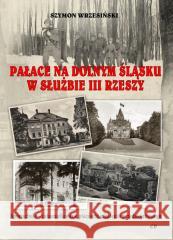 Pałace nad Dolnym Śląsku w służbie III Rzeszy Szymon Wrzesiński 9788373393400 CB Agencja Wydawnicza - książka