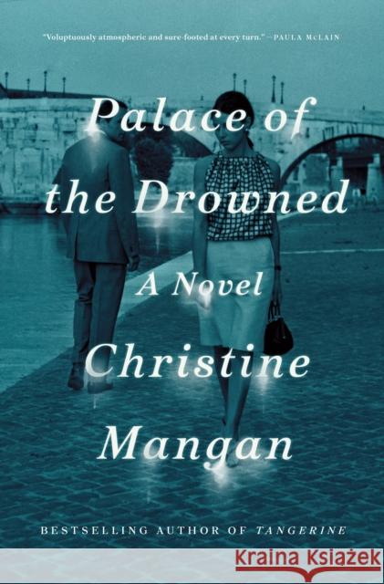 Palace of the Drowned Christine Mangan 9781250788436 Flatiron Books - książka