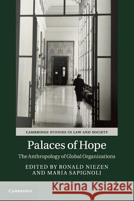 Palaces of Hope: The Anthropology of Global Organizations Niezen, Ronald 9781107566361 Cambridge University Press - książka