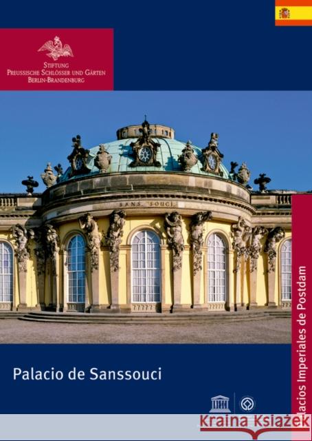 Palacio de Sanssouci    9783422040045 Deutscher Kunstverlag - książka