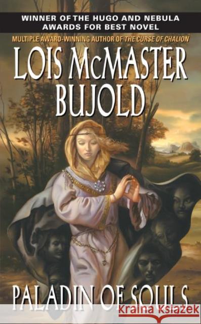 Paladin of Souls Lois McMaster Bujold 9780380818617 HarperTorch - książka