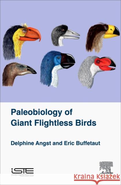 Palaeobiology of Giant Flightless Birds Delphine Angst Eric Buffetaut 9781785481369 Iste Press - Elsevier - książka