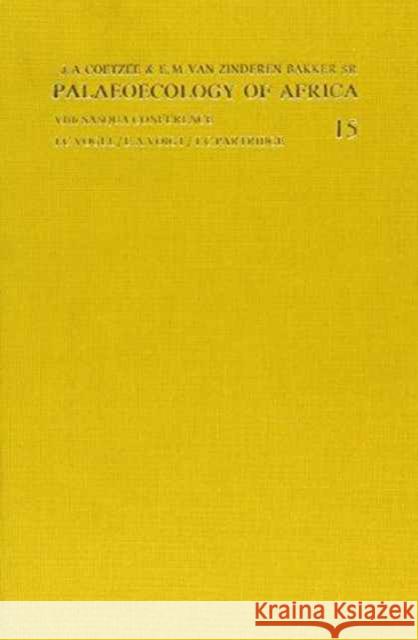 Palaeoecology of Africa, Volume 15 Vogel, J. C. 9789061912576 Taylor & Francis - książka