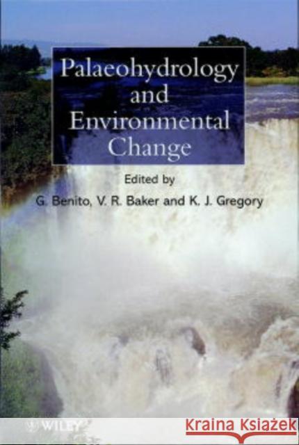 Palaeohydrology and Environmental Change G. Benito V. R. Baker K. J. Gregory 9780471984658 John Wiley & Sons - książka