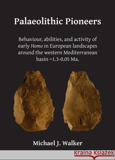 Palaeolithic Pioneers: Behaviour, Abilities, and Activity of Early Homo in European Landscapes Around the Western Mediterranean Basin 1.3-0.0  9781784916206  - książka