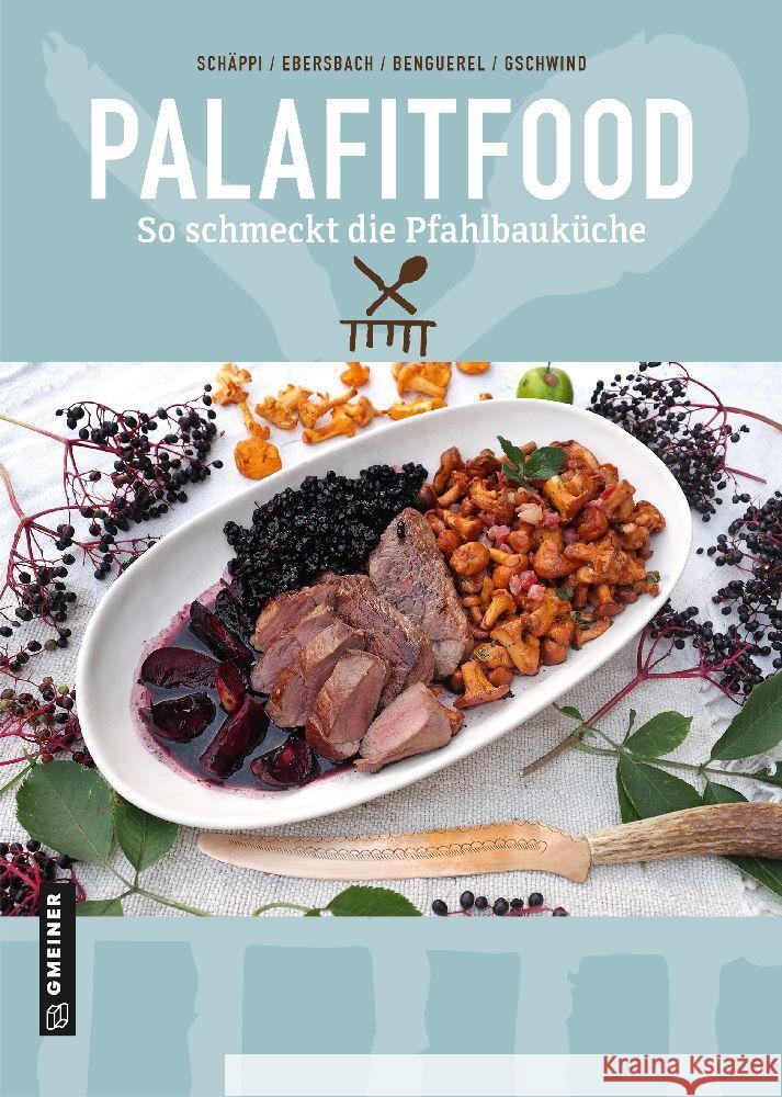 PalaFitFood Schäppi, Katharina, Ebersbach, Renate, Benguerel, Simone 9783839204405 Gmeiner-Verlag - książka
