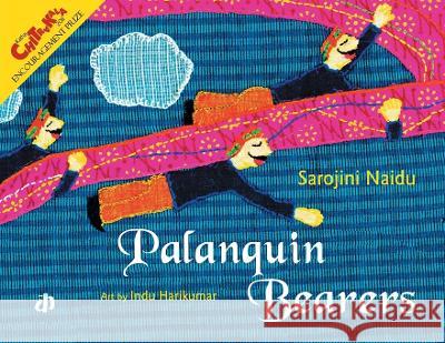 Palanquin Bearers Sarojini Naidu 9788189934941 Katha - książka