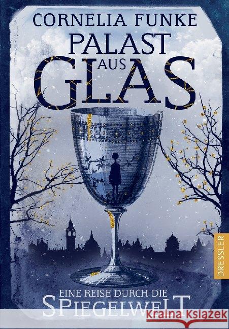 Palast aus Glas : Eine Reise durch die Spiegelwelt Funke, Cornelia 9783791501444 Dressler Verlag GmbH - książka