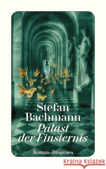 Palast der Finsternis : Roman Bachmann, Stefan 9783257244762 Diogenes - książka