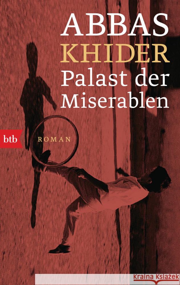 Palast der Miserablen Khider, Abbas 9783442771172 btb - książka
