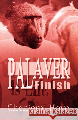 Palaver Finish Chenjerai Hove 9781779220011 Weaver Press - książka