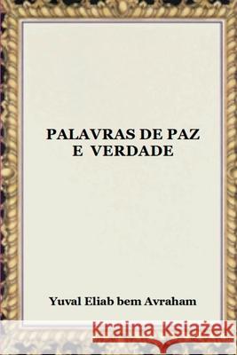 Palavras De Paz E Verdade Avraham Yuval 9782486132635 Clube de Autores - książka