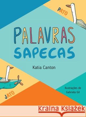 Palavras sapecas Katia Canton 9788595540279 Buobooks - książka