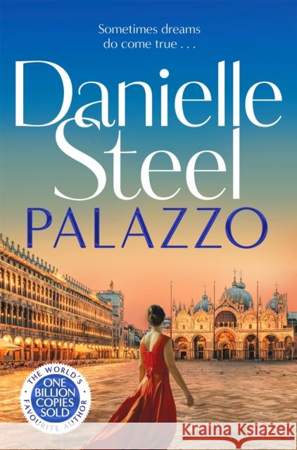 Palazzo Danielle Steel 9781529022445 Pan Macmillan - książka