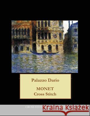 Palazzo Dario: Monet cross stitch pattern George, Kathleen 9781973969297 Createspace Independent Publishing Platform - książka