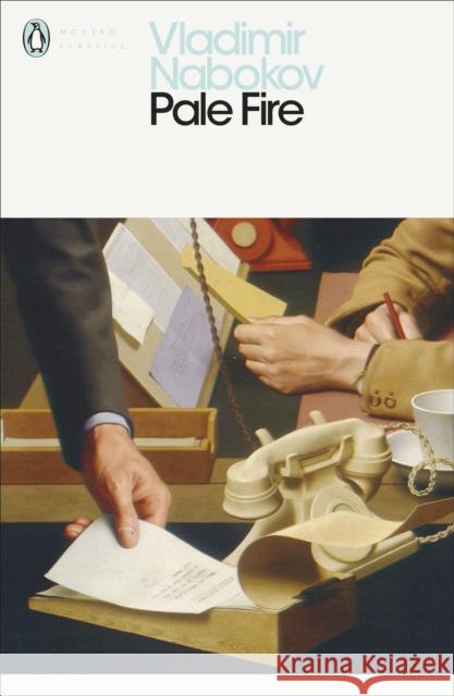 Pale Fire Nabokov 	Vladimir 9780141185262 Penguin Books Ltd - książka