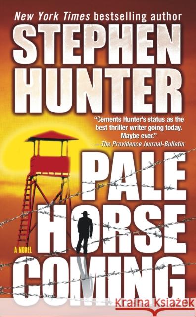 Pale Horse Coming Stephen Hunter 9780671035464 Pocket Books - książka